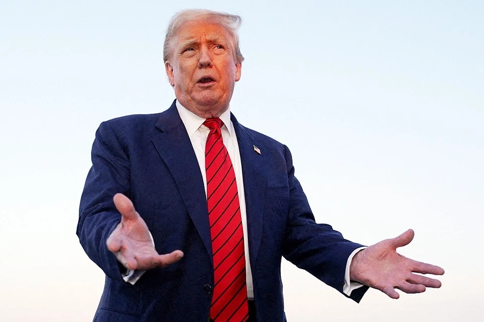Трамп завил о намерении запретить американцам голосовать по почте
