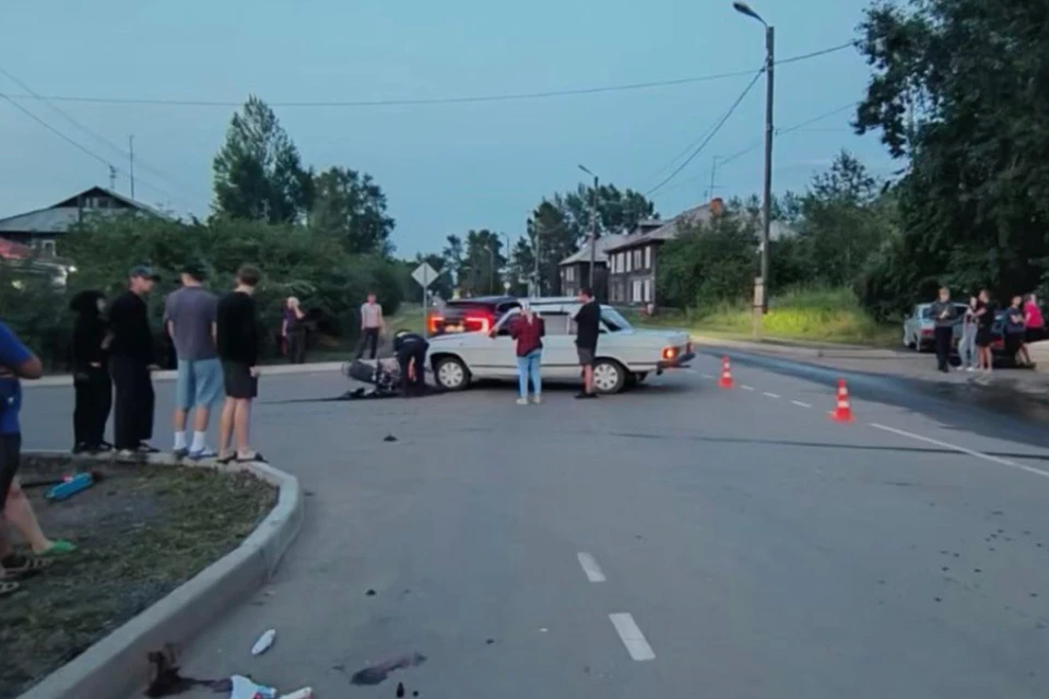 В Иркутской области четверо детей пострадали в авариях с мотоциклами за два дня.