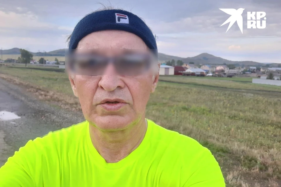 Несмотря на преклонный возраст мужчина активно занимался спорты
