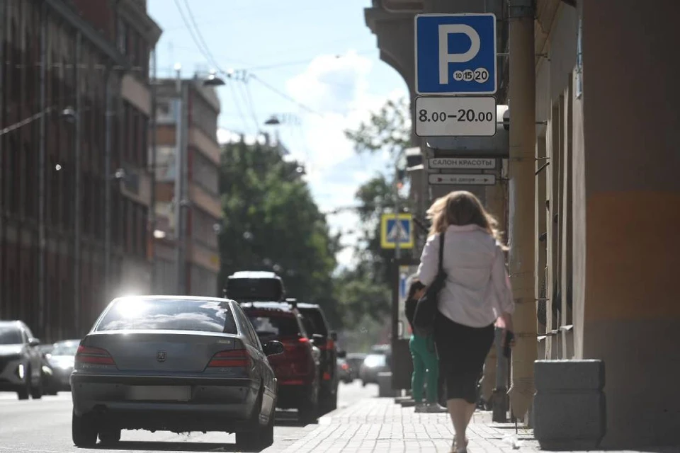 В Петербурге готовятся повысить цену на парковку.