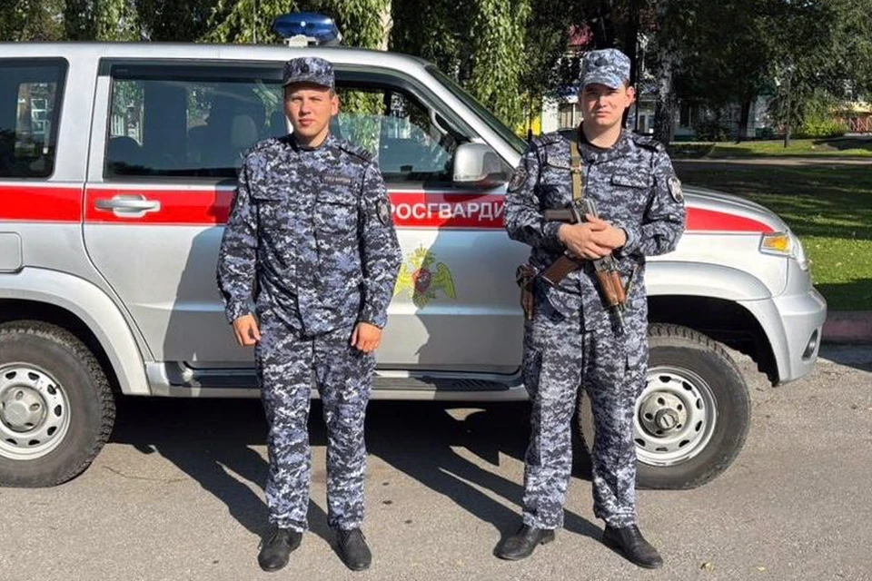 Фото: пресс-служба Управления Росгвардии по Кемеровской области - Кузбассу.