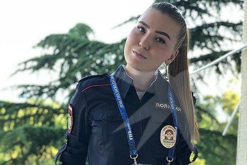 Мария Клочкова мечтала работать в полиции. Фото: предоставлено семьей