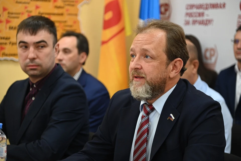 В Екатеринбурге прошла пресс-конференция партии «Справедливая Россия - За правду»