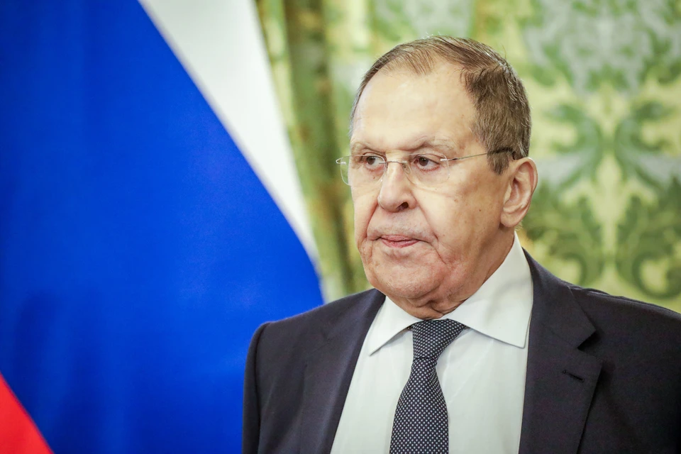 Министр иностранных дел РФ Сергей Лавров