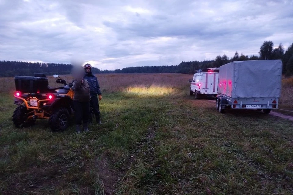 Женщину нашли спасатели. Фото: https://t.me/AAShutkin