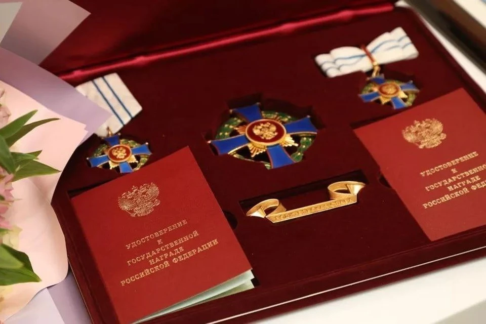 Многодетную семью из Александровского округа выдвинут на государственную награду