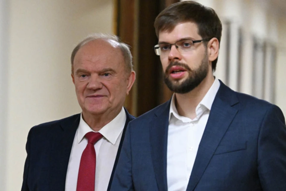 31-летний внук председателя ЦК КПРФ Зюганова получил должность в правительстве Ростовской области. Фото: Владимир Федоренко/РИА Новости