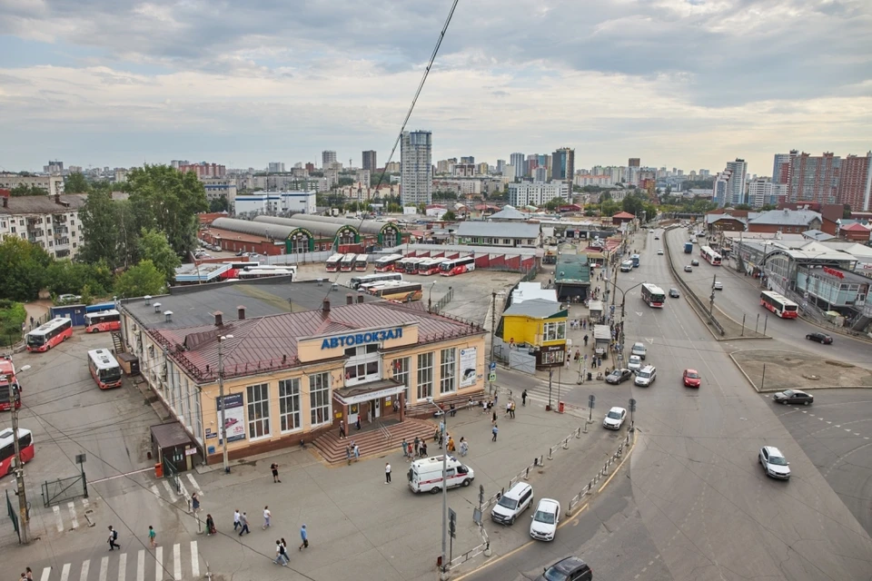 На месте автовокзала построят жилые дома.