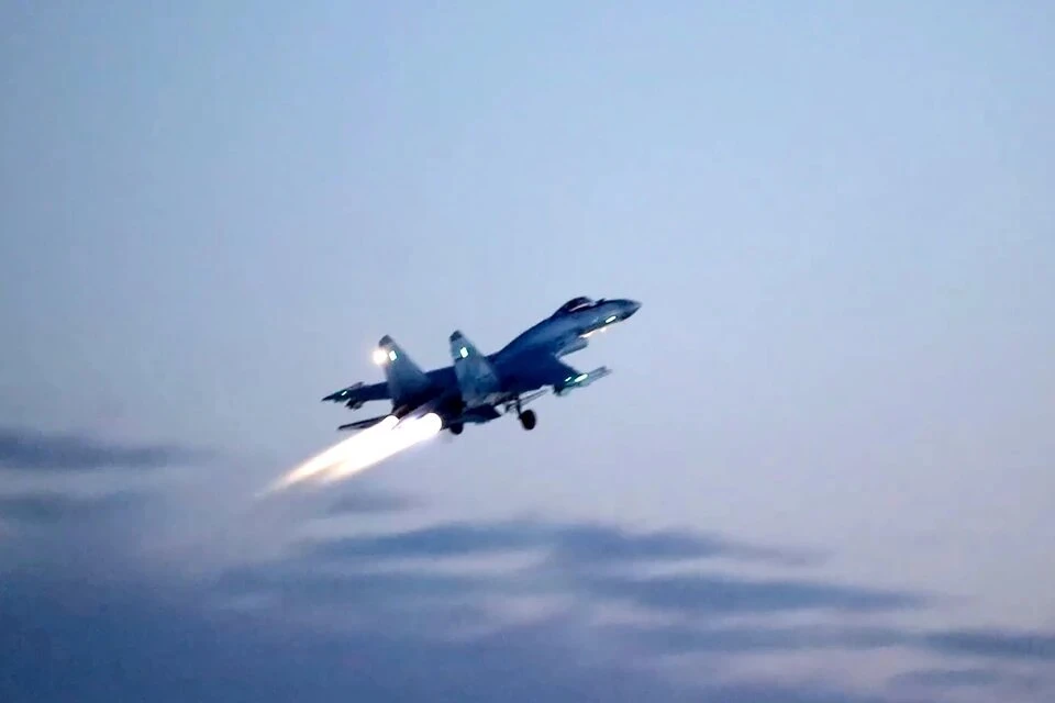 ВС РФ ударили по пунктам дислокации бригад ВСУ в трех населенных пунктах Фото: Пресс-служба Минобороны РФ/ТАСС