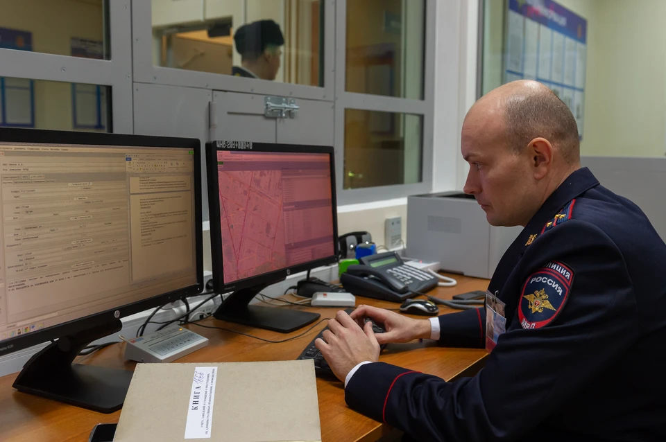 Комик внесен в базу данных МВД