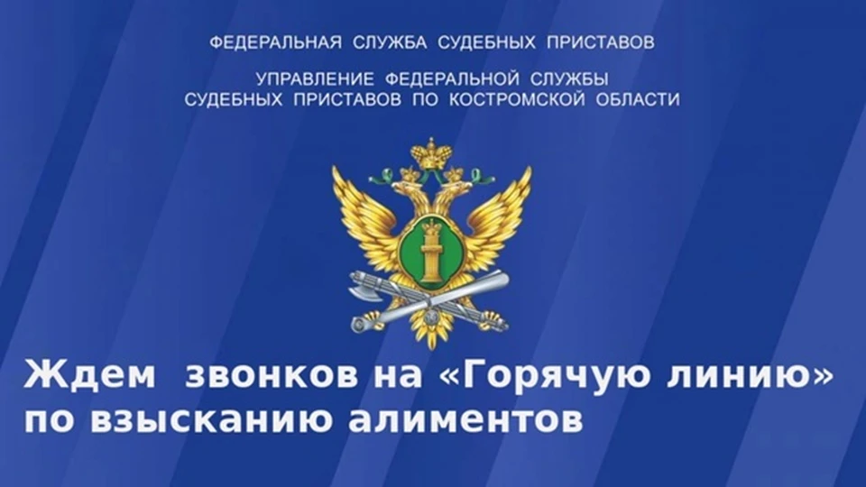 Фото: пресс-служба УФССП России по Костромской области