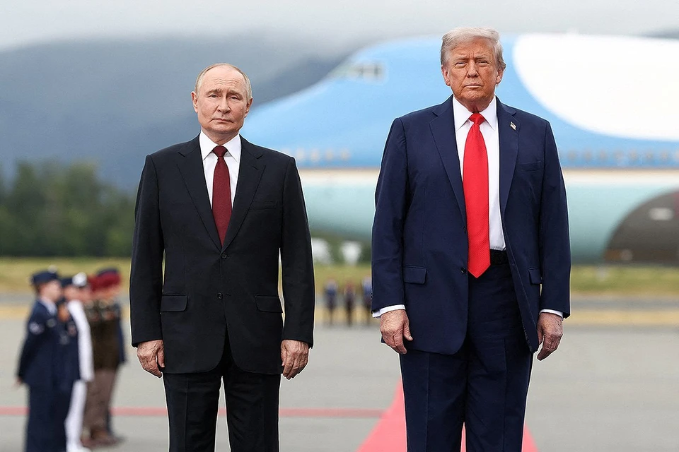 Steigan.no: саммит на Аляске нужен был США для выхода из конфликта на Украине