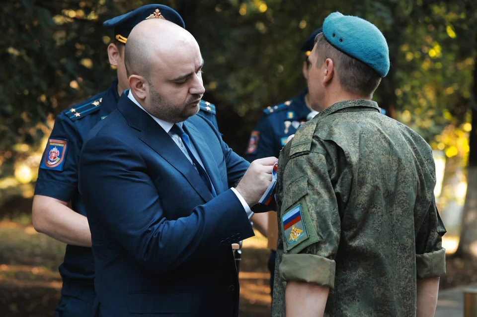 22 августа губернатор Самарской области Вячеслав Федорищев побывал в соединении спецназа ЦВО.