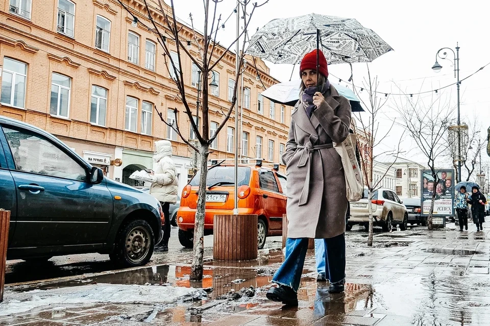 Сентябрь будет дождливым