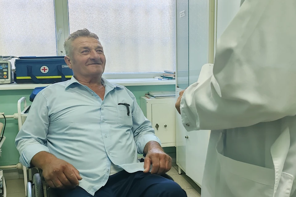 В месяц в Ростовскую областную клиническую больницу поступают по 20-30 пациентов «Поезда здоровья».