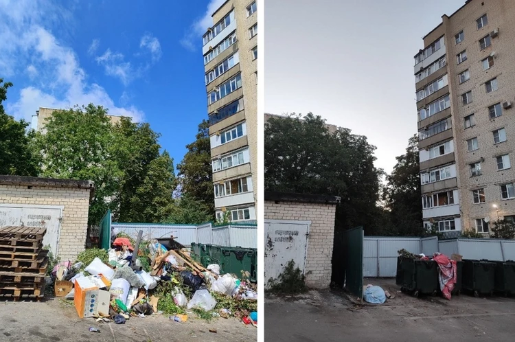 В Ставрополе назвали виновных в появлении свалки на улице Серова. Ответ оказался неочевидным