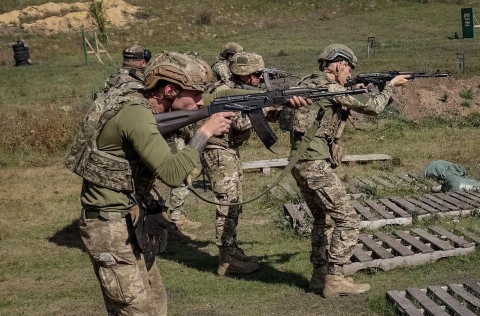 РИА Новости: В ВСУ появилось подразделение латиноамериканских наёмников