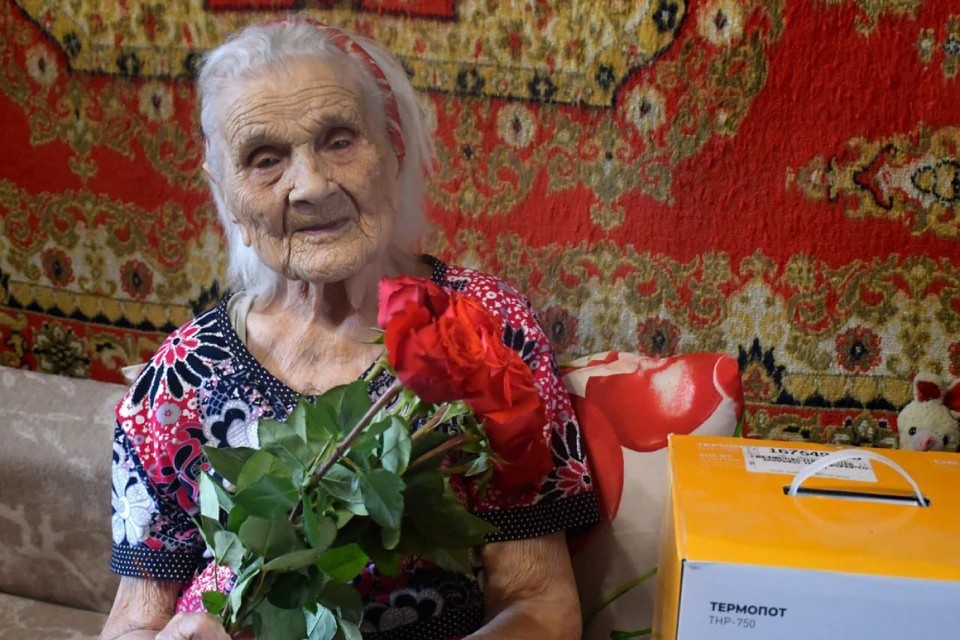 В Иркутской области четверо долгожителей отметили юбилеи от 100 до 107 лет.
