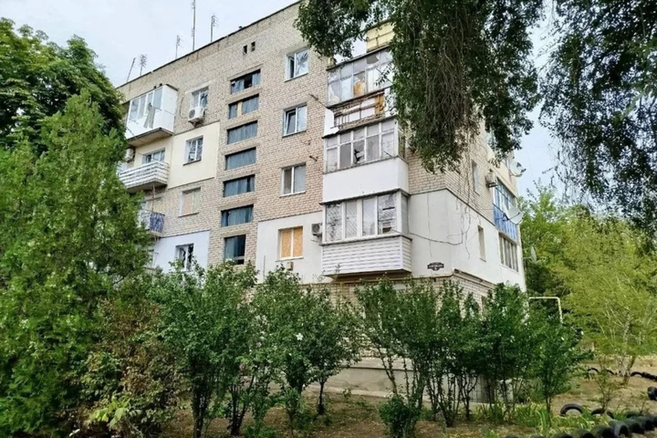 Новую Каховку обстреляли боевики ВСУ. Фото: администрация городского округа Новая Каховка