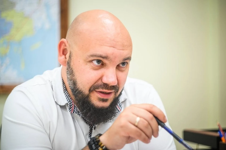 Херсонский омбудсмен подвергся персональным санкциям со стороны Зеленского. Фото: тг-канал Сергея Георгиева
