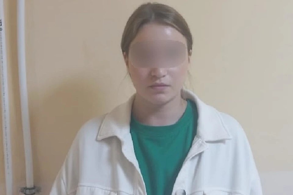 Девушка уже помещена в СИЗО. Фото: пресс-служба Управления на транспорте МВД России по УрФО