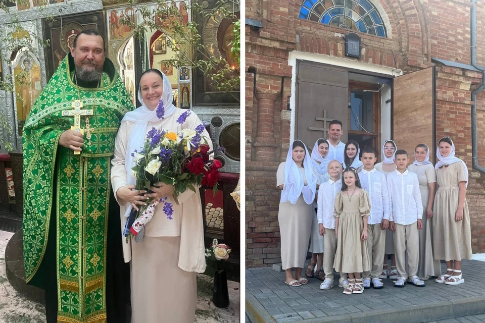 Алексей и Светлана Климентовы воспитали 18 детей.