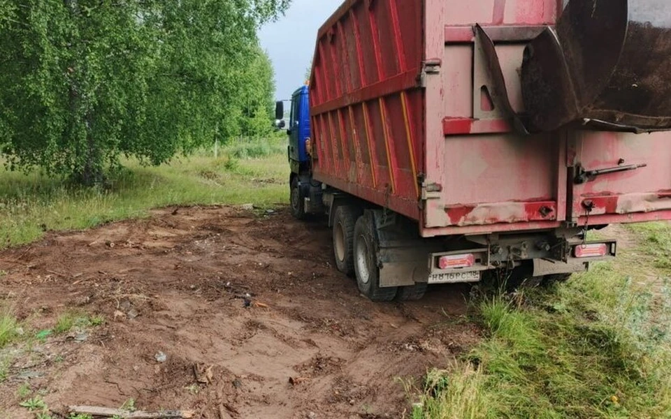 Очистили от свалок свыше 5 тысяч квадратных метров земли. Фото: Минприроды Удмуртии