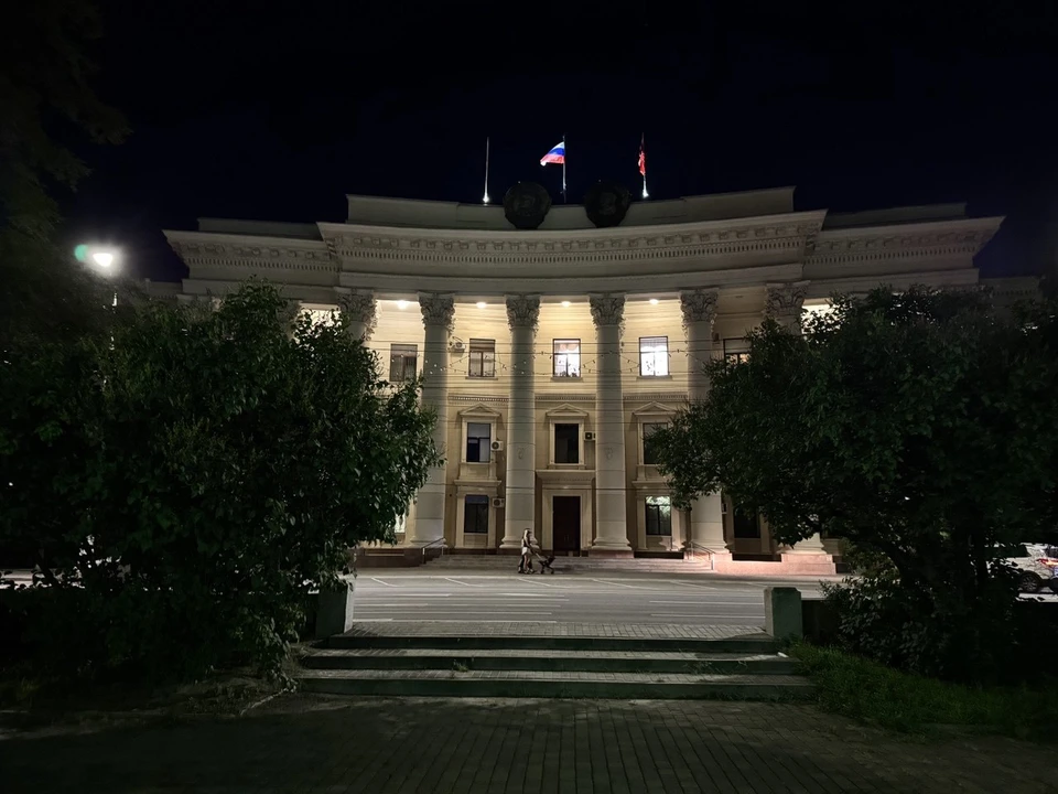 О ночной атаке рассказал губернатор.
