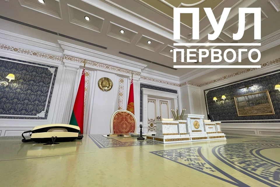 Лукашенко проводит совещание по эффективности торгового обслуживания в Беларуси 25 августа. Фото: телеграм-канал «Пул Первого»