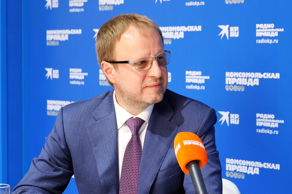 Губернатор Алтайского края Виктор Томенко