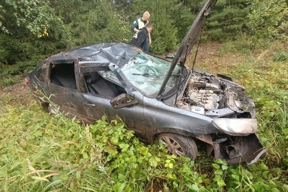 Пострадавших доставили в больницу. Фото: Госавтоинспекция Удмуртии