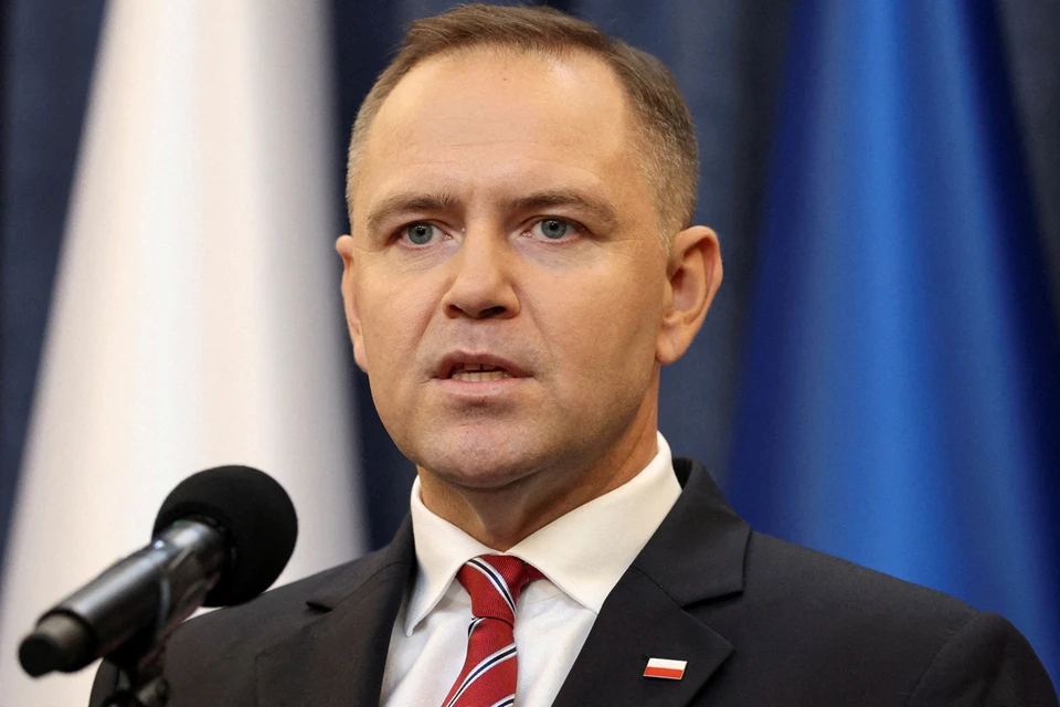 Президент Польши Кароль Навроцкий