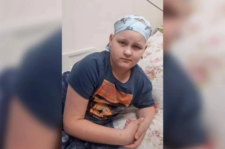 11-летнему псковичу первому среди детей на Северо-Западе России установили уникальный растущий протез