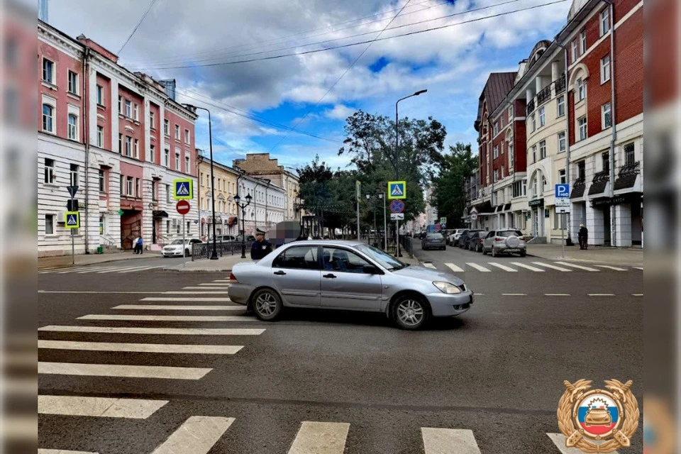 Оживленный перекресток стал местом ДТП. Фото: Госавтоинспекция Твери.