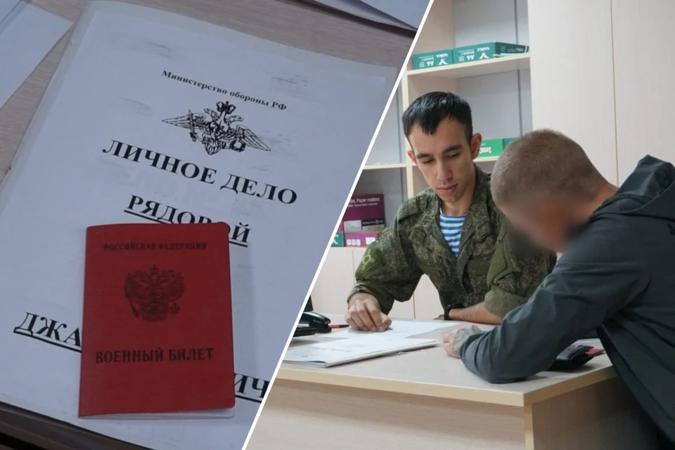 Кандидаты подписывают контракты в Ставрополе. Фото: предоставлено пресс-службой ЮВО