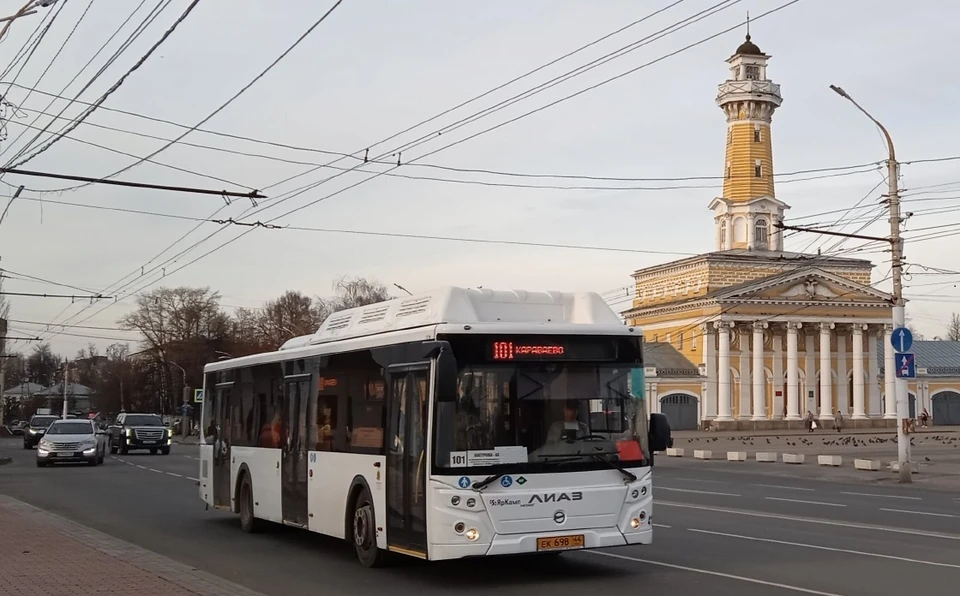 Фото: департамент транспорта и дорожного хозяйства Костромской области