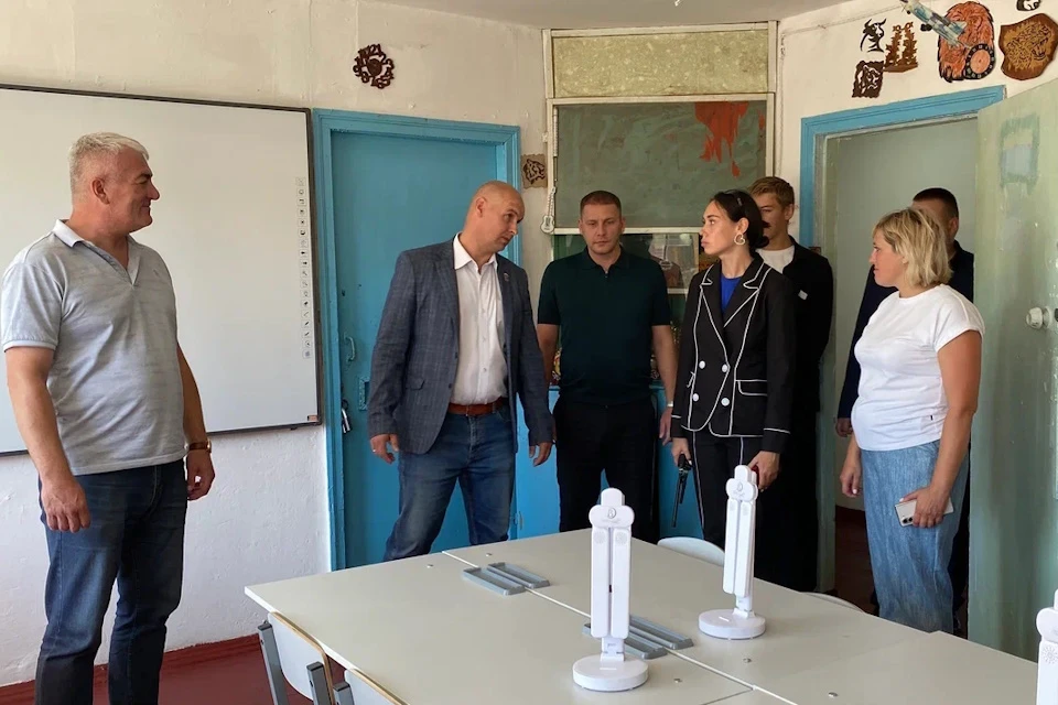 В школах Голопристанского округа прошла «Родительская приемка» Фото: ЕР