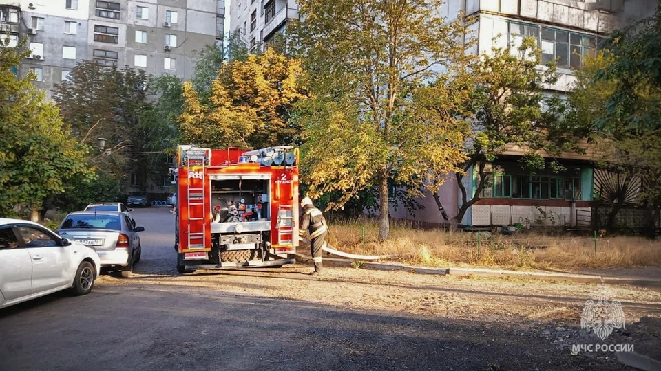 Обошлось без жертв и пострадавших. ФОТО: МЧС России