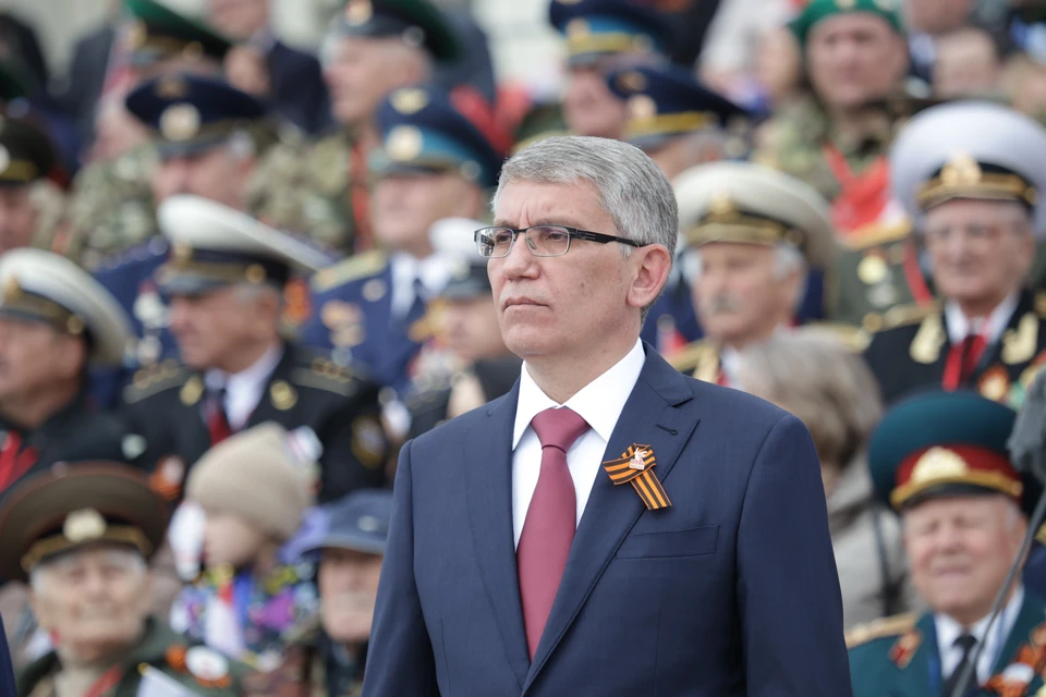 Губернатор Тульской области Дмитрий Миляев отмечает юбилей