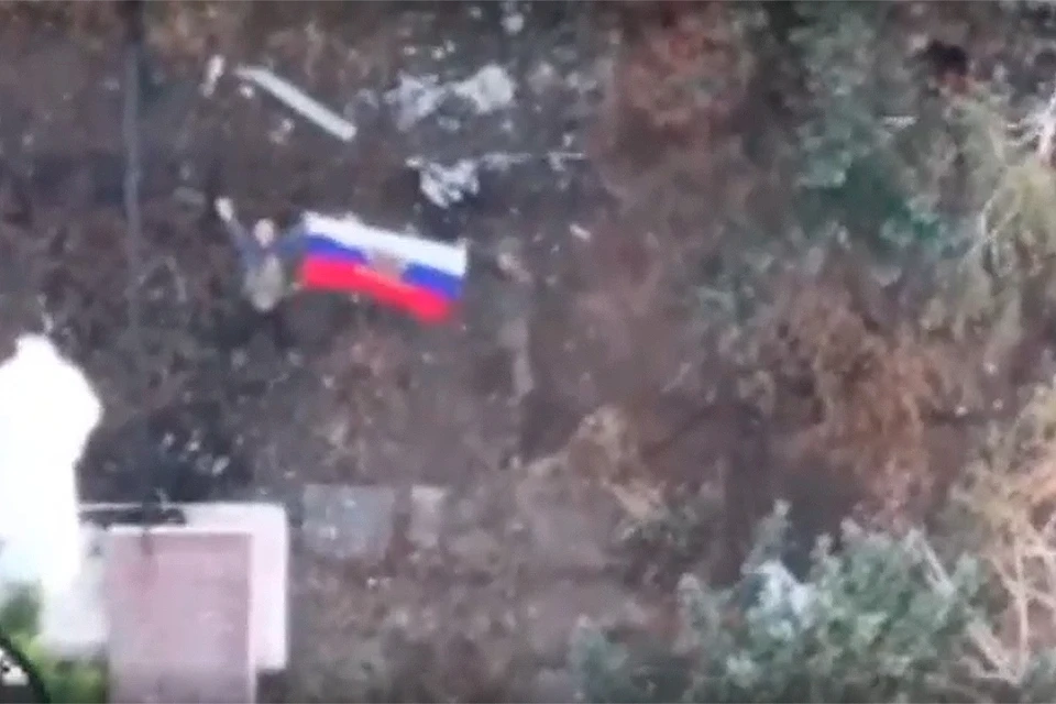 Поселок Первое Мая освобождали дом за домом, малыми группами