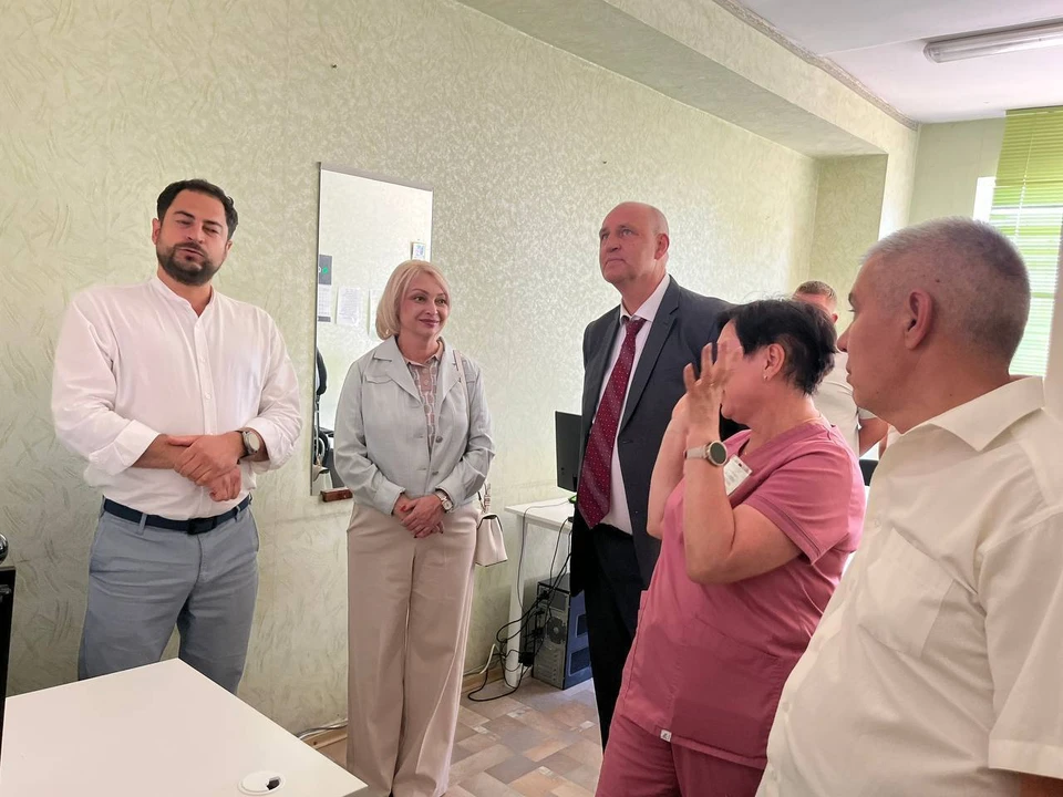 В ЛНР проведут цифровизацию здравоохранения. ФОТО: Наталия Пащенко