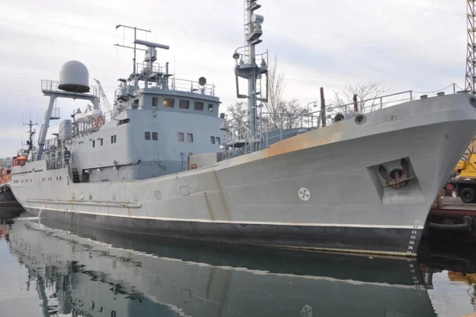 В ВМС Украины признали гибель двух военных на корабле «Симферополь»