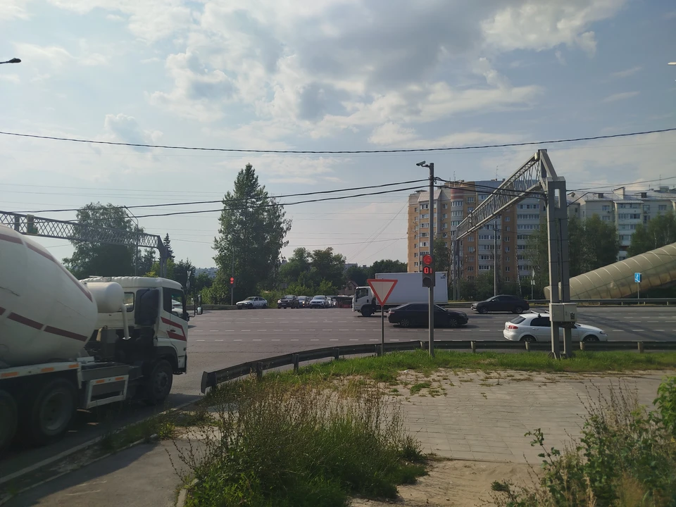 Старая развязка у НИКТИД