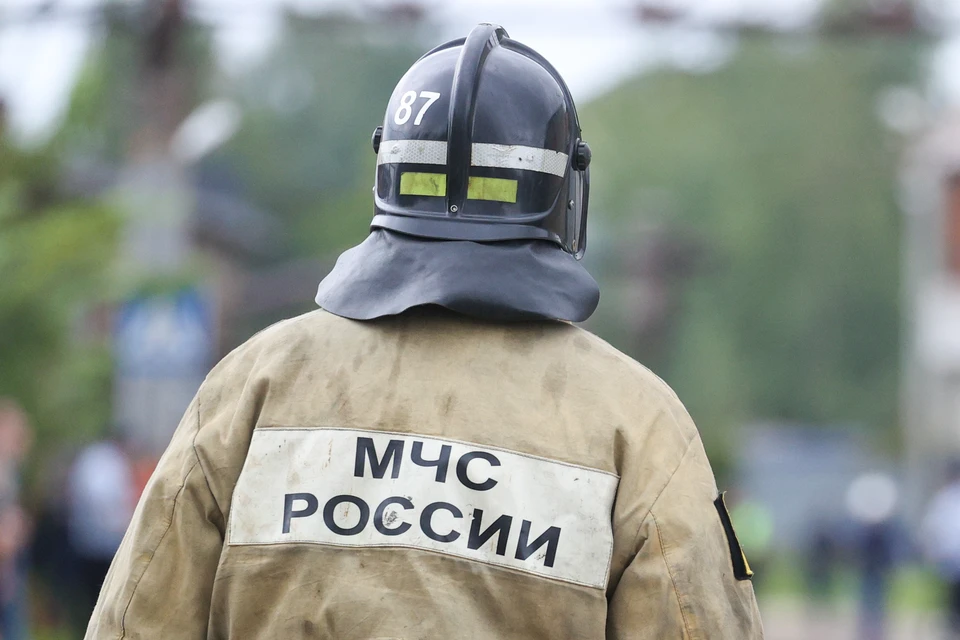 МЧС: открытое горение на месте пожара на АЗС в Дагестане ликвидировано