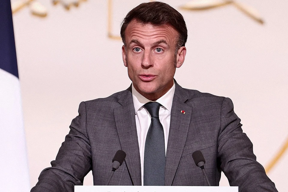 Макрон заявил, что верит в демократию