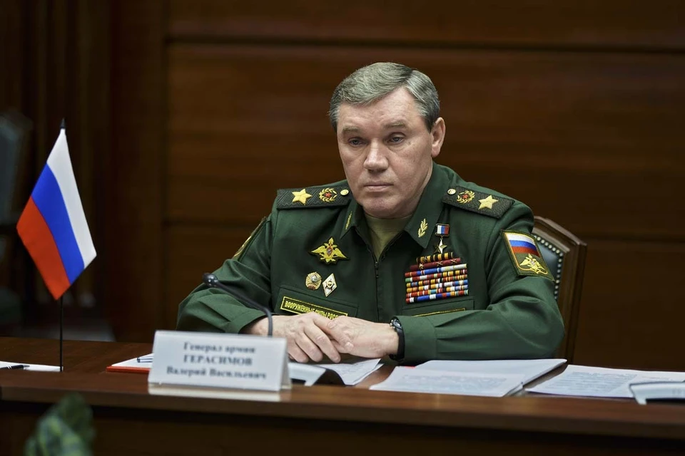 Начальник Генштаба ВС России Валерий Герасимов