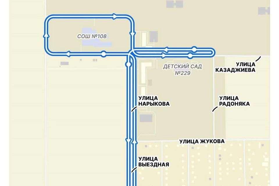 Автобусы №19 и №89 изменят маршрут в Краснодаре после ремонта улиц. Фото: пресс-служба мэрии города