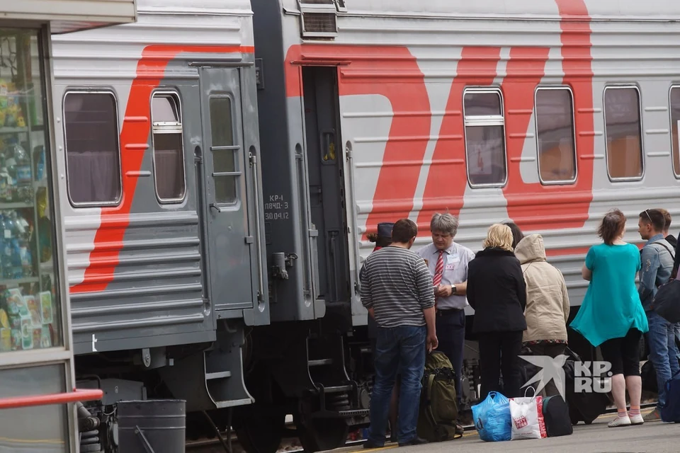 Инцидент произошел в поезде, который ехал из Анапы в Екатеринбург