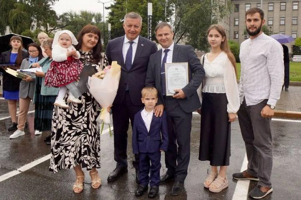 Главная особенность семьи Воробьевых – не только в количестве детей, но и в их активной жизненной позиции.