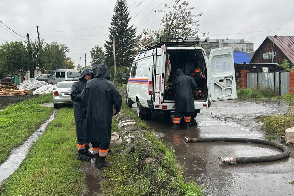Ликвидация подтоплений